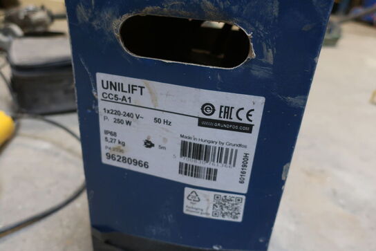 Dykpumpe GRUNDFOS UNILIFT CC5-A1