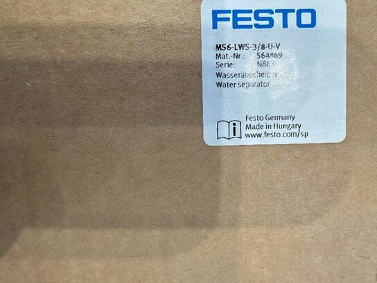 Vandudskiller FESTO MS6-LWS-3/8-U-V 