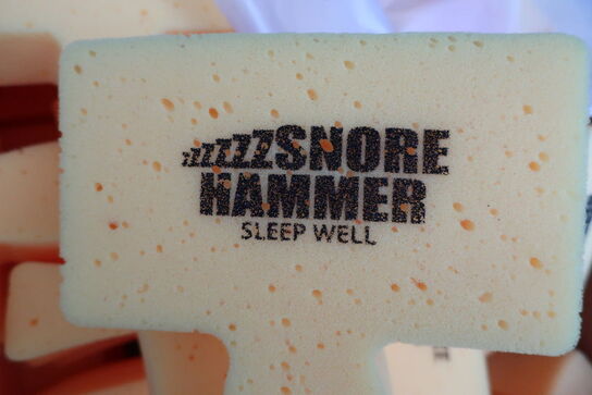 Ca. 180 stk. zzzzzsnore hammer