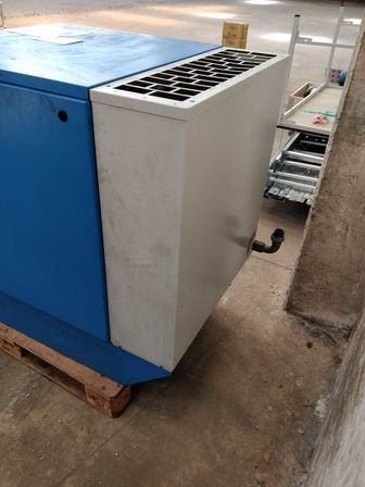 
ALMIG skruekompressor variable 16, 2008. 16kW