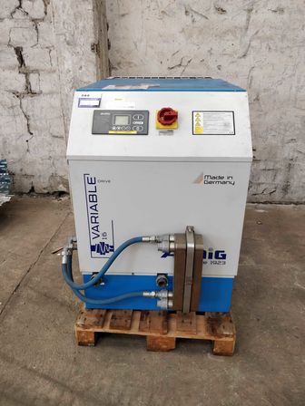 
ALMIG skruekompressor variable 16, 2008. 16kW