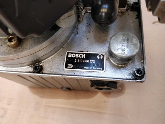 Bosch Hydraulik pumpestation 2819000173 140bar