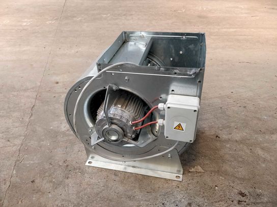 
Marzorati Ventilazione ventilator Type DA 10-8 P4 1V