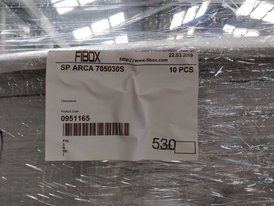 6 Stk Nye FIBOX skabe, SP ARCA 705030S