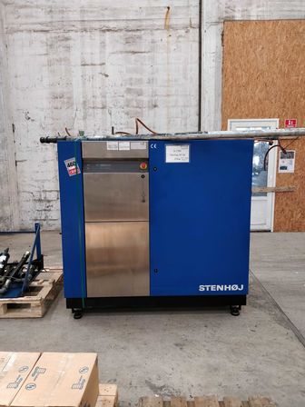 Stenhøj Kompressor SP50, 8Bar 37kW + BT-450