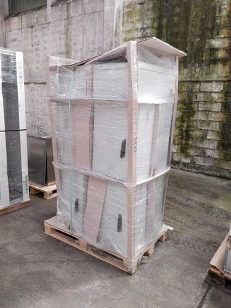 
10 Stk Nye FIBOX skabe, SP ARCA 705030S