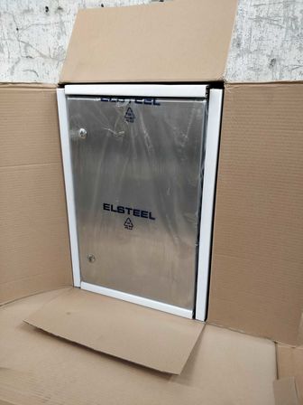 
ELSTEEL stålskab SBOX4.7-250 V2 No. 63590