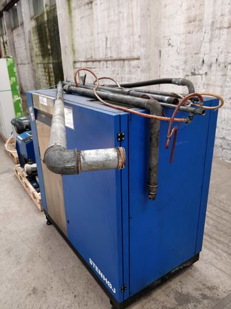 Stenhøj Kompressor SP50, 8Bar 37kW + BT-450