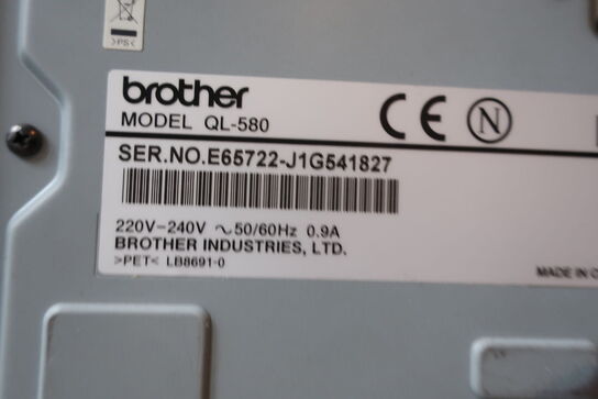 Labelprinter BROTHER QL-580