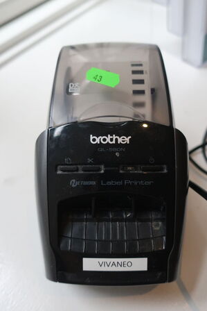 Labelprinter BROTHER QL-580