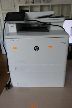 Multifunktionsprinter HP LaserJet Pro MFP M479fdw