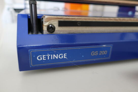 Forseglingsmaskine GETINGE GS200