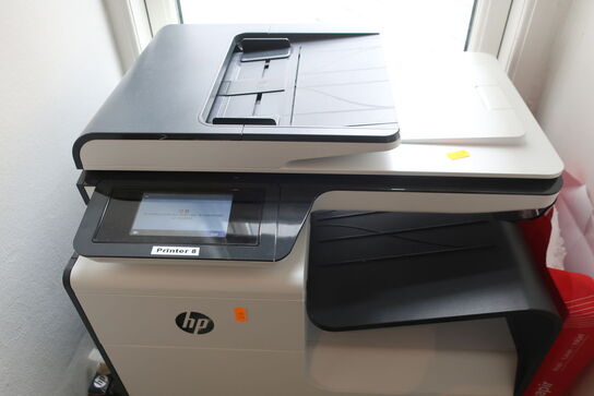 Multifunktionsprinter HP PageWide Pro MFP 477dw