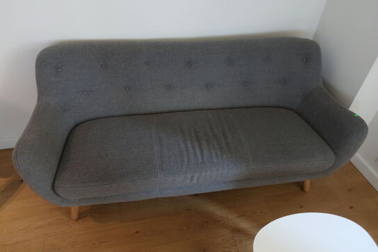 2-personers sofa samt sofabord