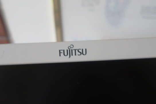 Bord på hjul med skærm FUJITSU