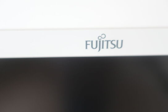 Bord på hjul med skærm FUJITSU og tastatur