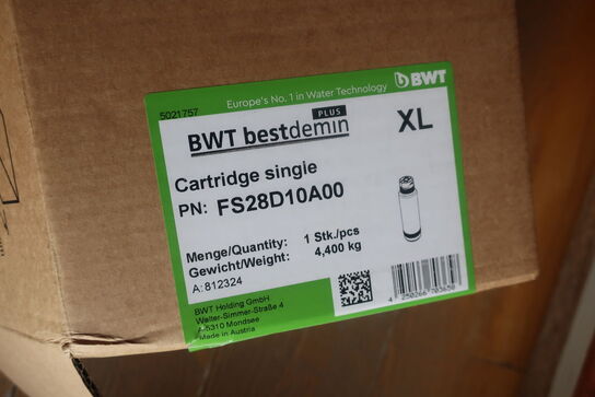 Kalkfilter BWT Bestdemin XL 4,4 kg.