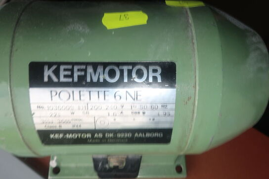 Slibemaskine KEFMOTOR Polette 6NE 