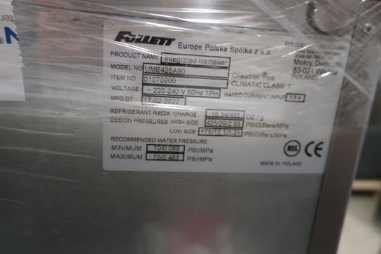 Isterningemaskine FOLLETT UME425A80