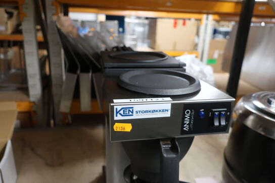 Kaffemaskine ANIMO Excelso 