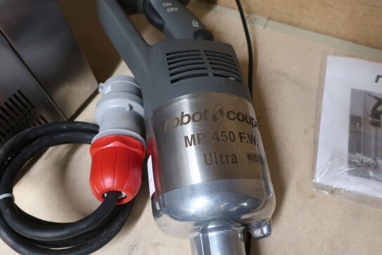 Stavblender ROBOT COUPE MP 450 F.W. Ultra