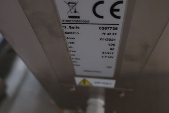 Pizzapresse PIZZAGROUP PF 45 2P