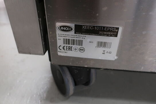 Varmeskab UNOX XEEC-1011-EPRS "Hot Fridge"
