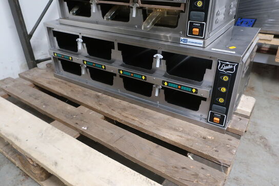 Varmeskab DUKE FWM3-24PR6-230