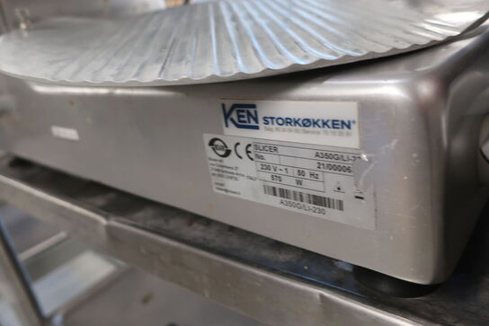 Pålægsskæremaskine NOAW Slicer A350G/LI-
