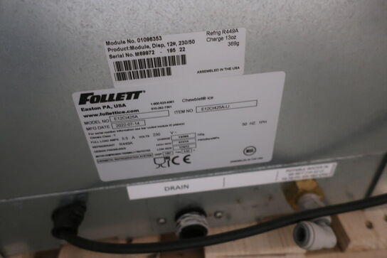 Isterningemaskine FOLLETT E12CI425A