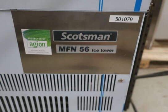 Isterningedispenser SCOTSMAN MFNS 56 A 230/50 TW CC BI