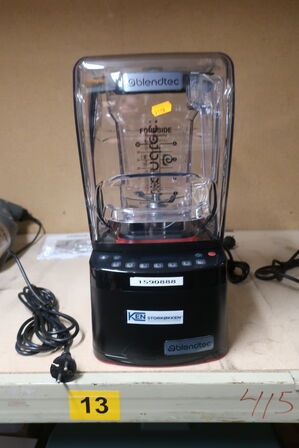 Blender BLENDTEC Stealth 885 Black