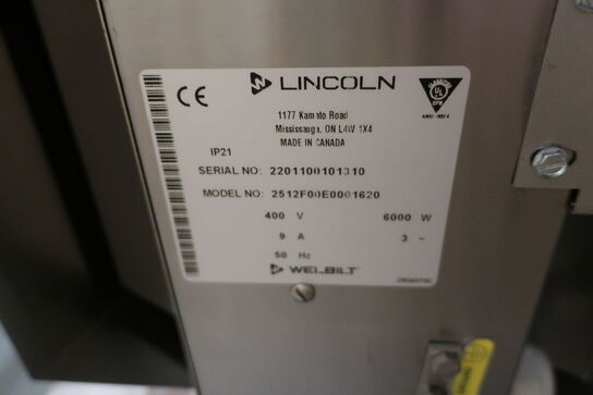 Båndovn LINCOLN 2512F00E0001620