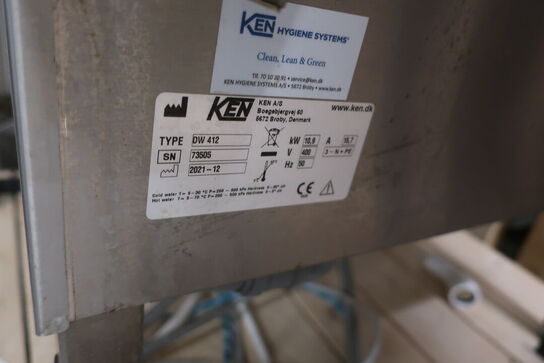 Opvaskemaskine KEN DW412