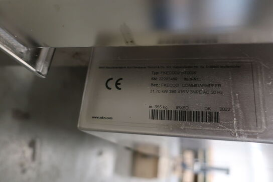 Combiovn MKN FKECOD215T0036 med stikvogn