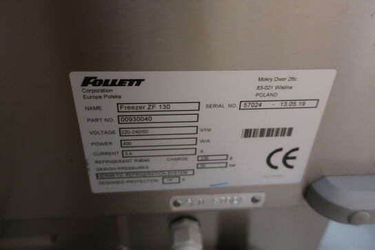 Fryseboks FOLLETT Freezer ZF 130