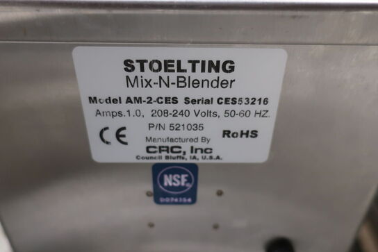 Blender STOELTING AM-2-CES