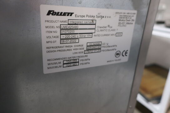 Isterningemaskine FOLLETT UME425A80