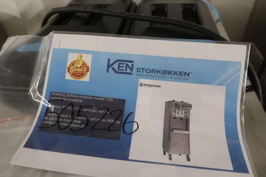 Softicemaskine STOELTING F231X-114I2