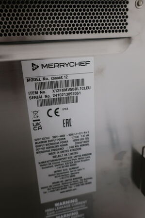 Ovn MERRYCHEF conneX 12