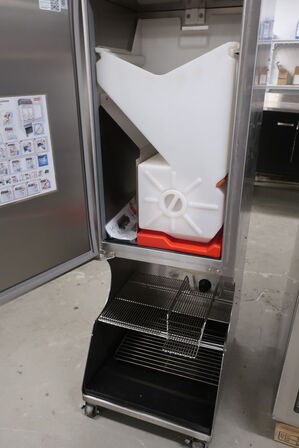 Dispenser til frosne pommes frites FRANKE F3D3SP