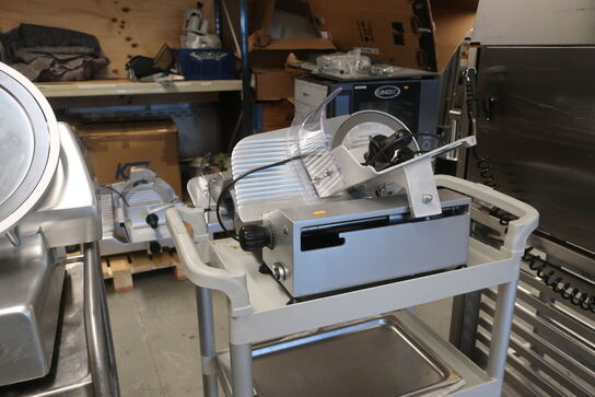 Pålægsskæremaskine NOAW Slicer 250TP/CE