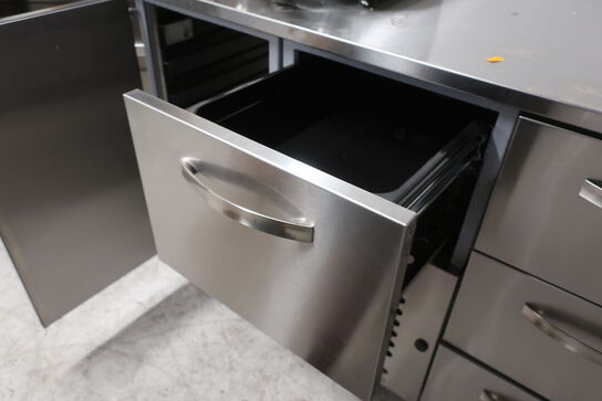 Kølebord INOX BALTIC TSK-1214