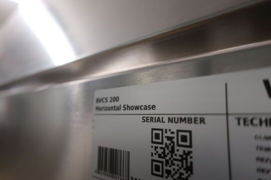 Kølevitrine VIBOCOLD BVCS 200