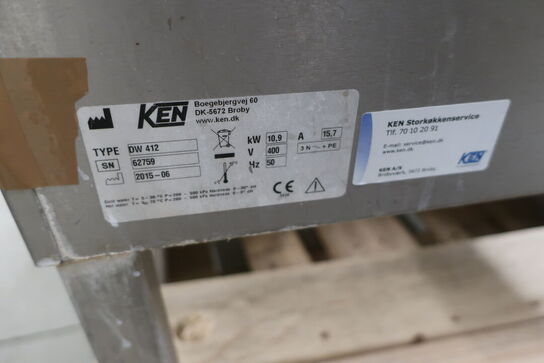 Opvaskemaskine KEN DW 412