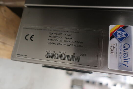 Combiovn MKN FKECOD115T0007 med understel