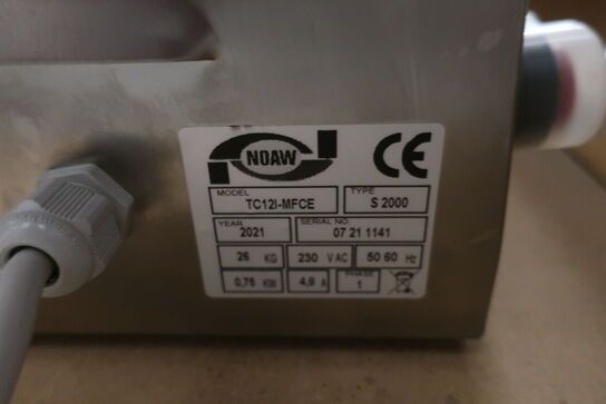 Kødhakker NOAW TC12I-MFCE