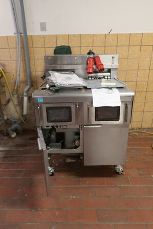 Friture FRYMASTER 2FQE30U0ZQ3ZZ14