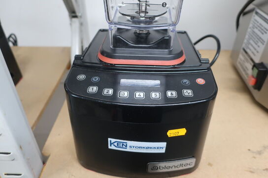Blender BLENDTEC Stealth 885 Black