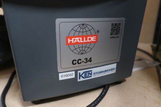 Grøntskærer HALLDE CC-34